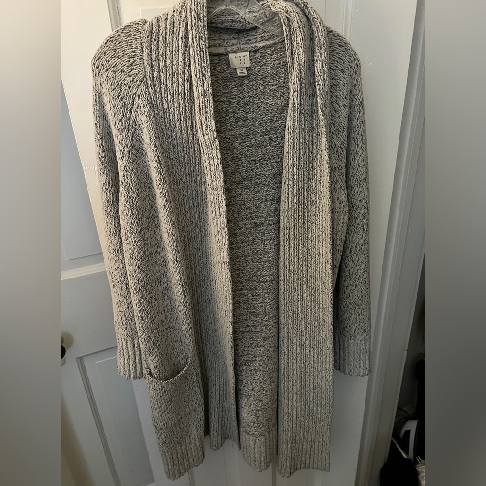 A New Day Long Comfy Sweater